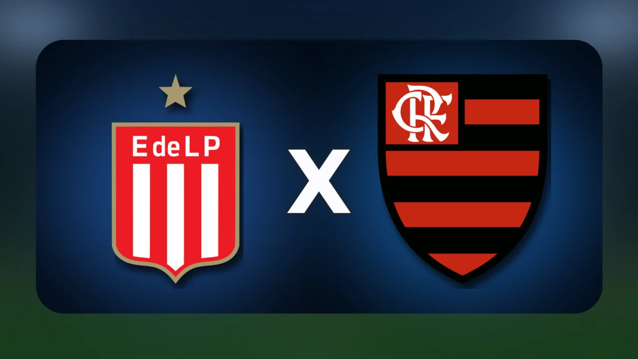 Estudiantes x Flamengo: onde assistir à ida da semifinal em 15/10