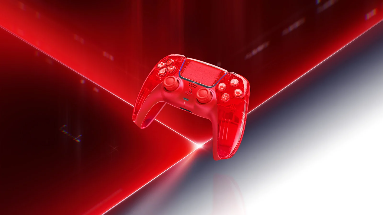 PS5 recebe coleção Prism com controles transparentes em três cores