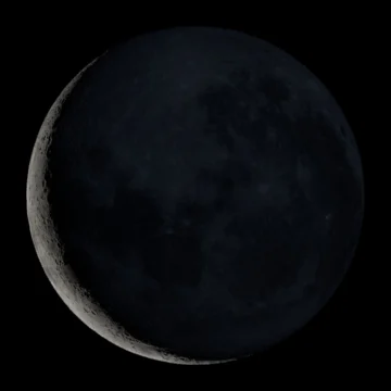 Lua hoje, terça-feira (13/10/2026): qual é a fase e como observar?
