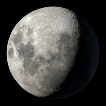 Lua hoje, quarta-feira (21/10/2026): qual é a fase e como observar?