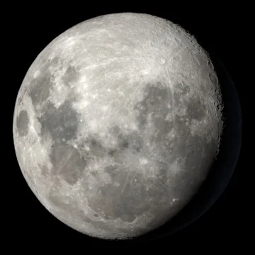 Lua hoje, sexta-feira (23/10/2026): qual é a fase e como observar?
