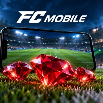 Gemas grátis no FC Mobile em 2026: como ganhar Joias sem gastar