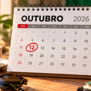 Outubro tem feriadão em 2026: veja datas e onde é feriado