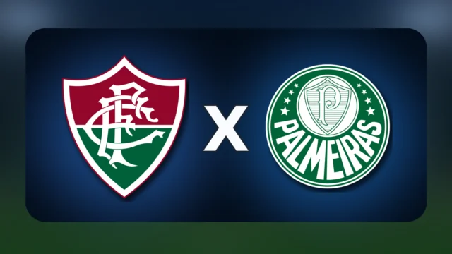 Fluminense x Palmeiras: onde assistir à ida da semifinal em 14/10