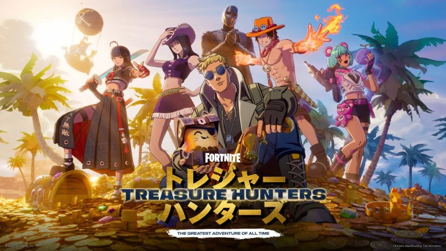 Fortnite: quando começa a temporada de One Piece e o que fazer antes da virada