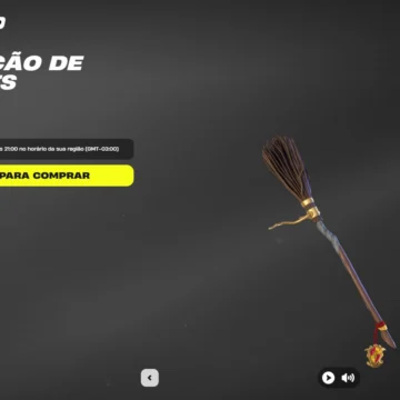 Loja do Fortnite hoje (20/10): Hogwarts, skins e preços