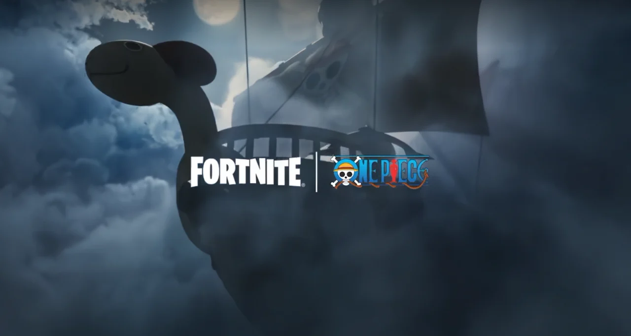 One Piece está confirmado em Fortnite: teaser oficial mostra o Going Merry e antecipa a minitemporada Treasure Hunters.