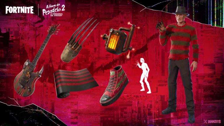 Fortnite: 5 mudanças do Pesadelos 2026 que você pode não ter percebido