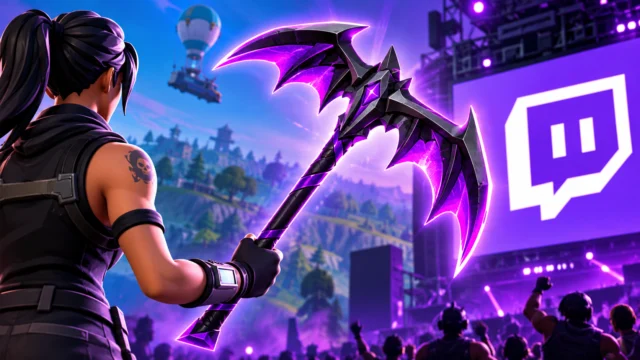 Fortnite dá picareta grátis hoje (25); veja como ganhar pela Twitch