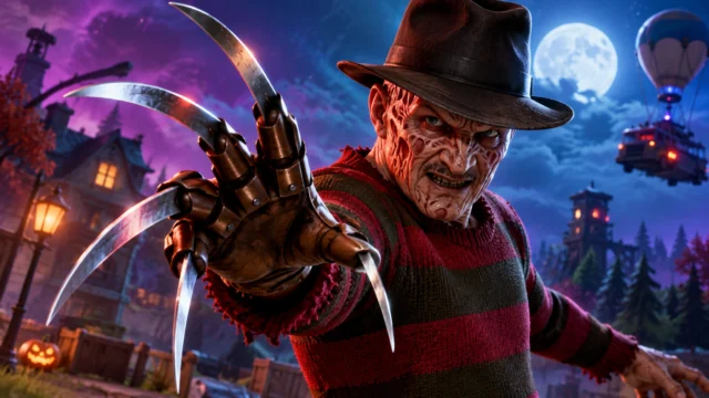 Freddy Krueger está no Fortnite: veja como derrotá-lo e conseguir suas garras