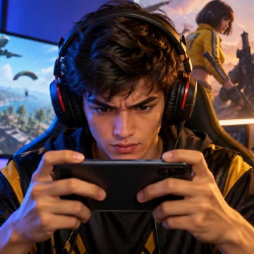 Cena de Free Fire
