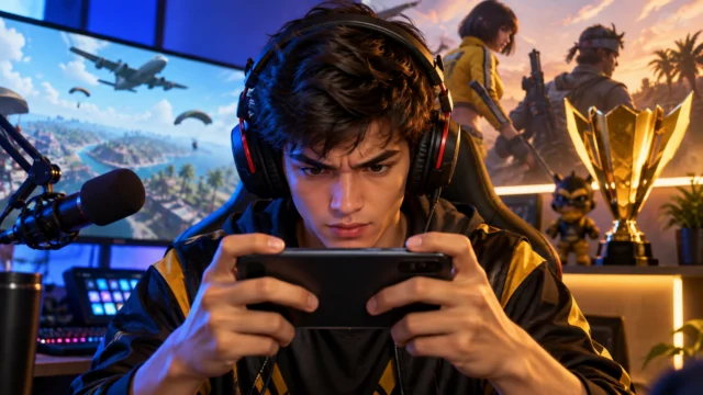Cena de Free Fire