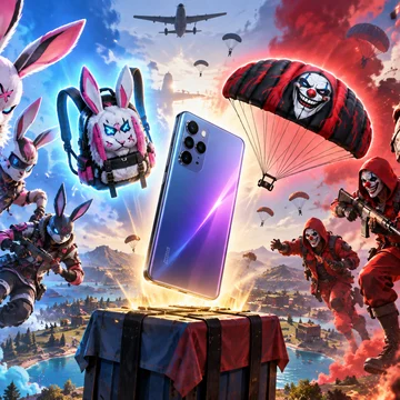 Free Fire x Infinix: desafio dá skins e chance de ganhar celular até 9/10