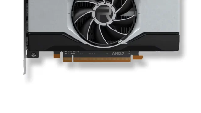 Placa de vídeo AMD Radeon RX 6600.