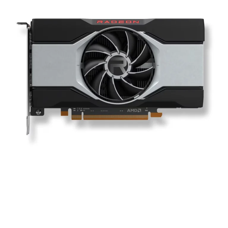 Placa de vídeo AMD Radeon RX 6600.