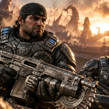 Gears of War: E-Day é o maior da série? Veja quanto tempo leva para zerar
