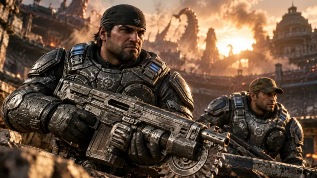 Gears of War E-Day quanto tempo para zerar