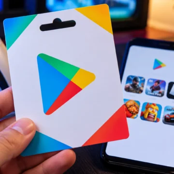 Gift card Google Play: como comprar, resgatar e usar em jogos