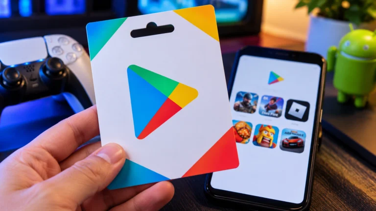 gift card google play 2
