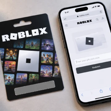 Gift Card Roblox: como resgatar no celular e transformar crédito em Robux