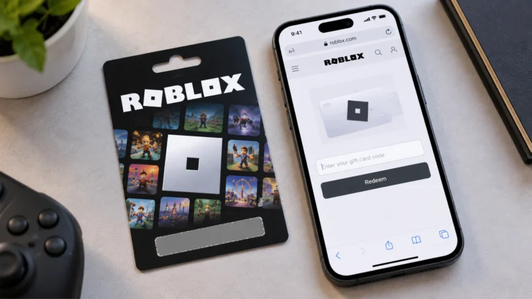 Cena de Roblox