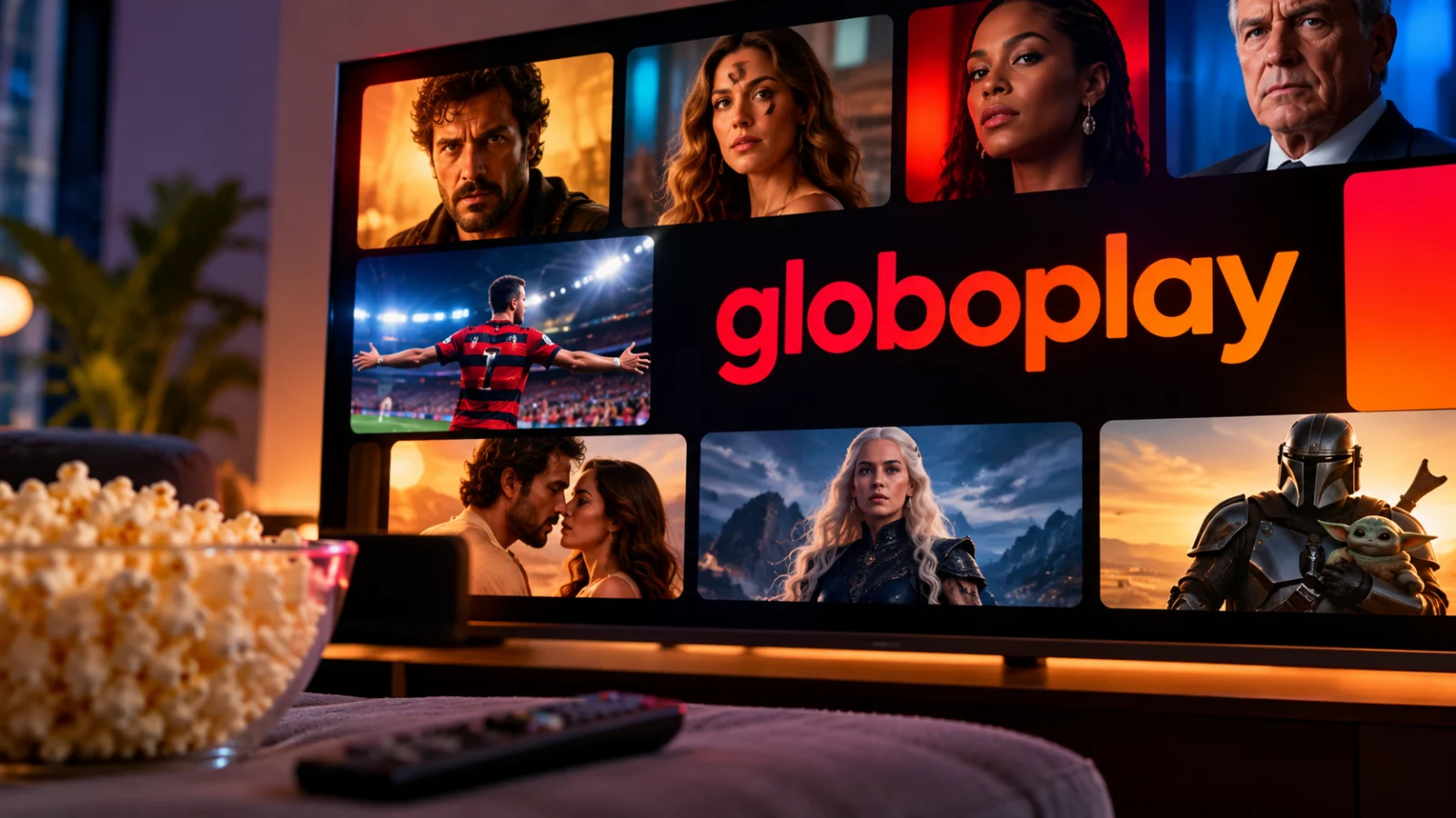 Globoplay inclui mais de 20 canais no plano de R$ 19,90; confira o que altera