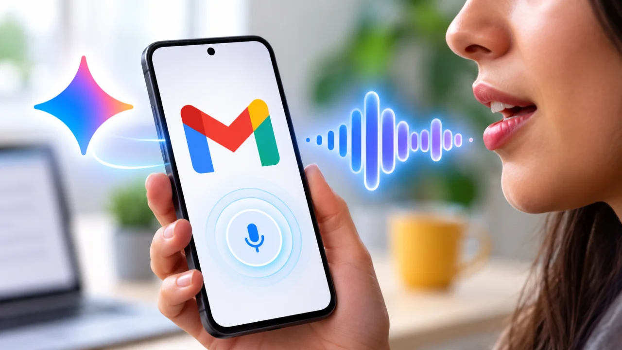 Google leva busca por voz com IA ao Gmail; veja como funciona e como usar