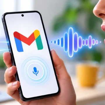 Google leva busca por voz com IA ao Gmail; veja como funciona e como usar