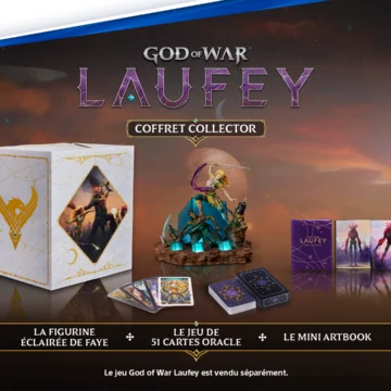 God of War Laufey: caixa de colecionador abre pré-venda hoje