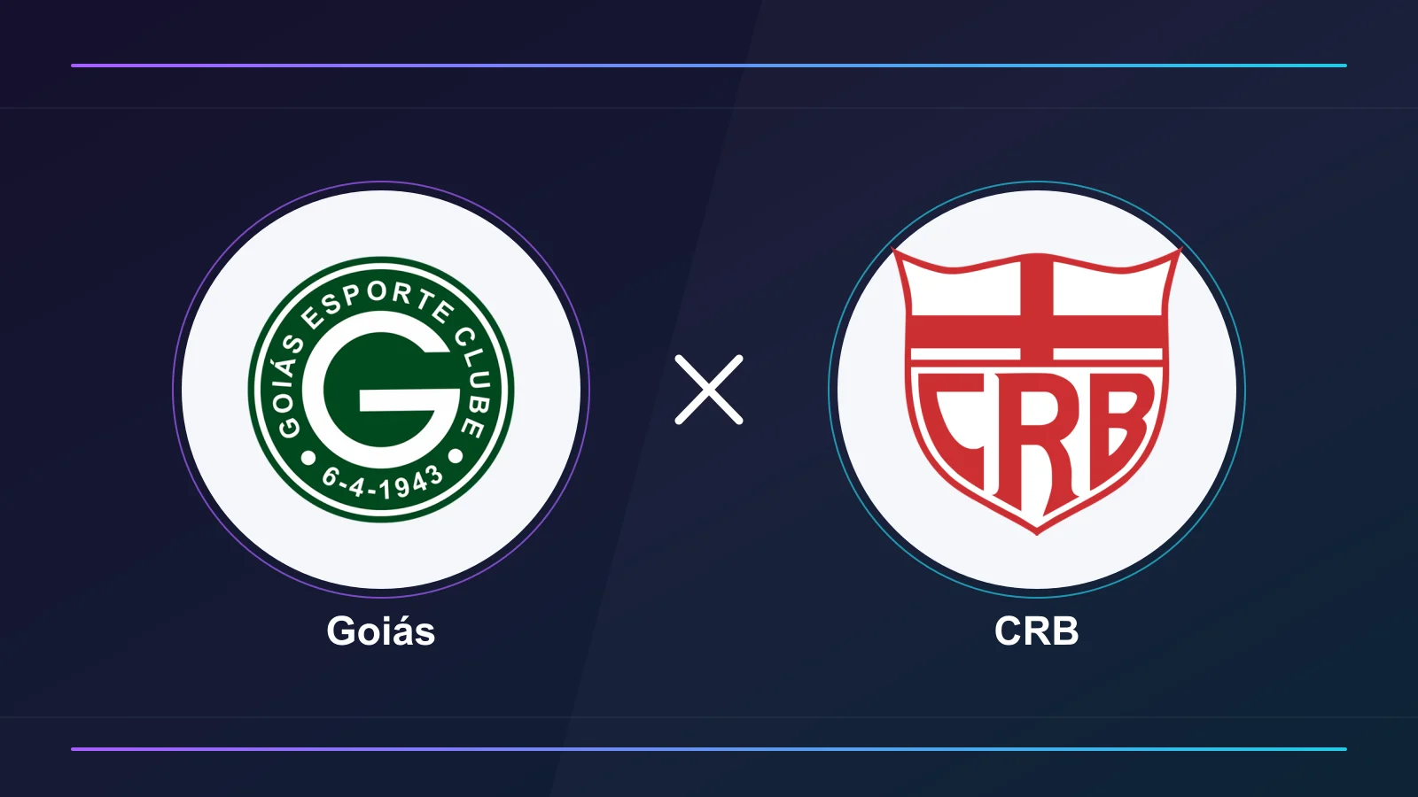 Goiás contra CRB: horário e onde assistir na Série B (02/11/2026)