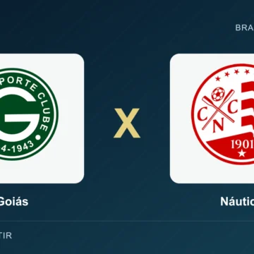 Goiás x Náutico: onde assistir ao vivo e horário hoje (19/10)