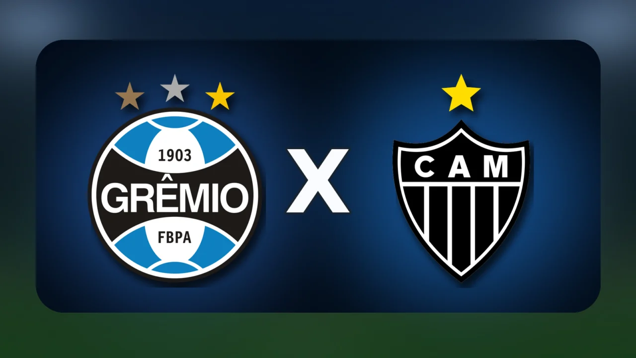Grêmio x Atlético-MG: onde assistir à ida da semifinal em 01/11