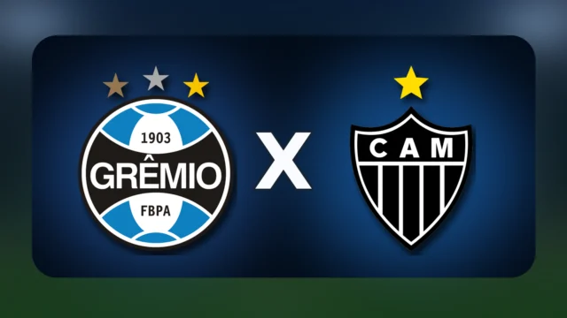 Copa do Brasil: confira a transmissão de Grêmio x Atlético-MG, o início às 18h30 e a programação da ida da semifinal.