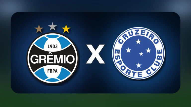 Grêmio x Cruzeiro: onde assistir ao vivo, horário e canais em 18/10