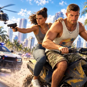 GTA 6: novo vazamento mostra aluguel de motos e corridas off-road