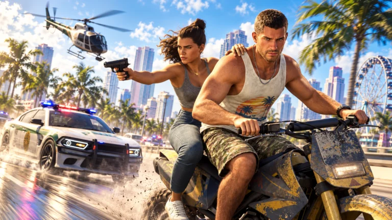 GTA 6 aluguel de motos