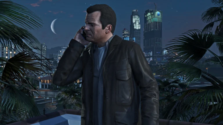 Cena de Grand Theft Auto V