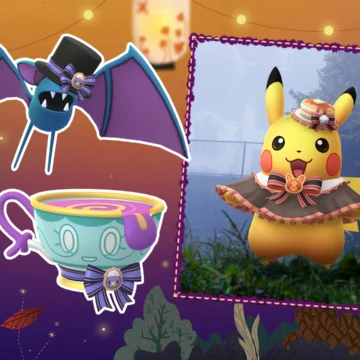 Halloween de Pokémon GO 2026 tem novos trajes e Greavard Brilhante
