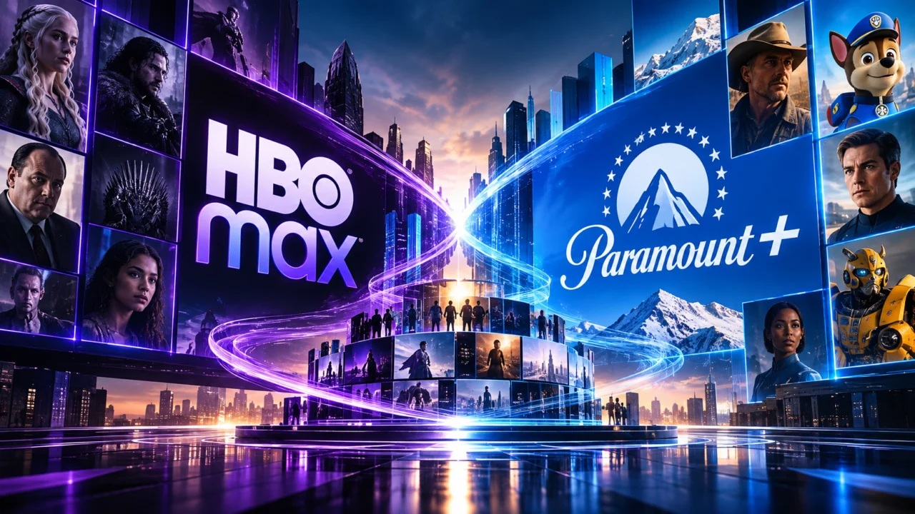 HBO Max e Paramount+ serão um só aplicativo