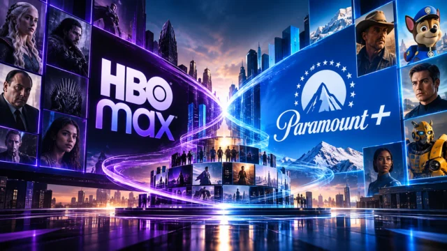 HBO Max e Paramount+ serão um só aplicativo