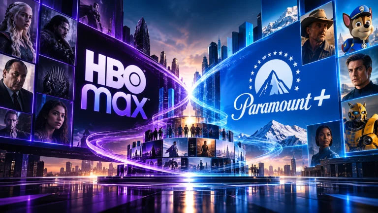 HBO Max e Paramount+ serão um só aplicativo