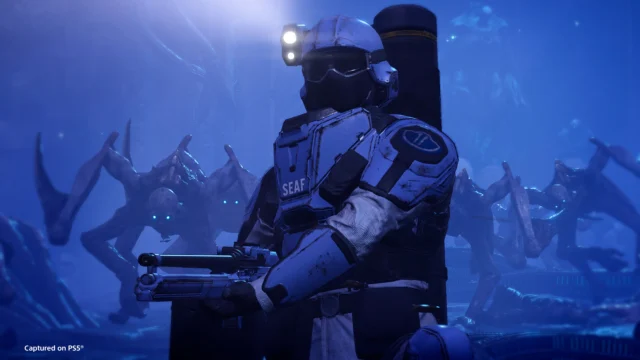 Cena de Helldivers II
