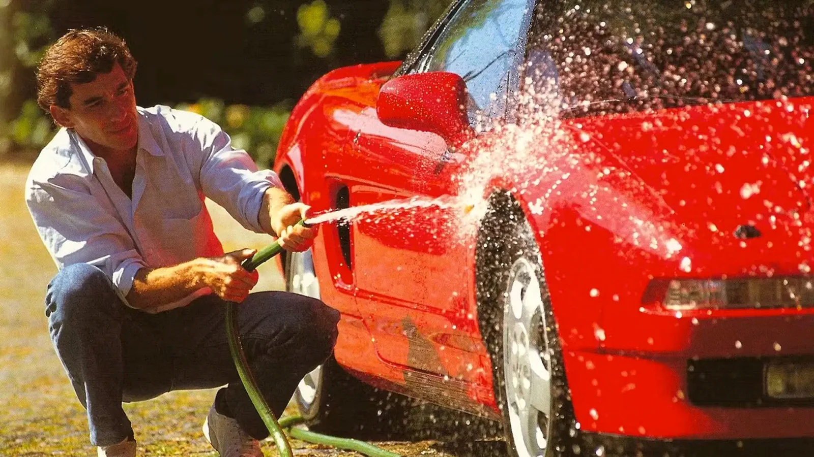 Honda NSX de Ayrton Senna leiload no Londres pode ultrapassar R$ 5,8 milhões