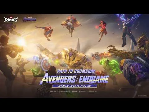 Trailer oficial do PvE Path to Doomsday – Avengers: Endgame, de Marvel Rivals