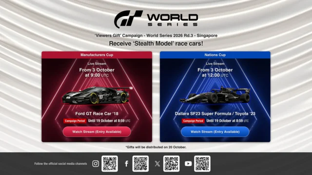 Gran Turismo 7 dá dois carros especiais: veja como participar e quando receber os presentes