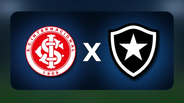 Internacional x Botafogo: onde assistir ao vivo, horário e canais em 24/10