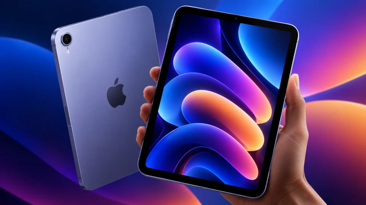 Apple estreia tela OLED de 8,5 polegadas e chip A20 Pro no iPad mini 2026; compare com o modelo A17 Pro de 2024 e veja os preços no Brasil.