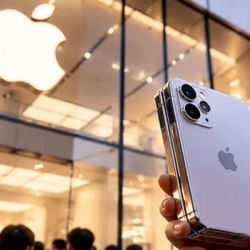 Apple inicia vendas do iPhone Duo: preço alto e estoque limitado marcam estreia