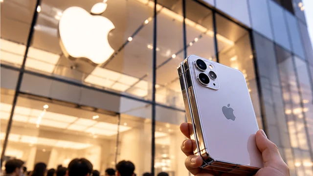 iPhone Duo estreia nas lojas em 23 de outubro com preços de R$ 21.999 a R$ 30.999 e entrega que pode chegar a 2027.