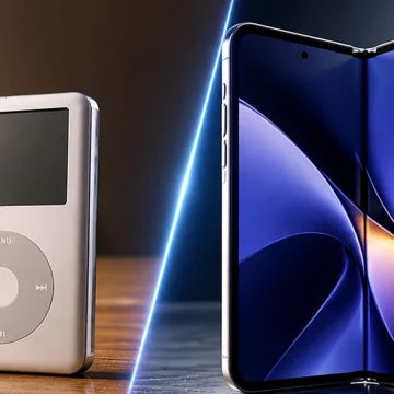 iPhone Duo x iPod: 7 diferenças mostram a mudança da Apple em 25 anos